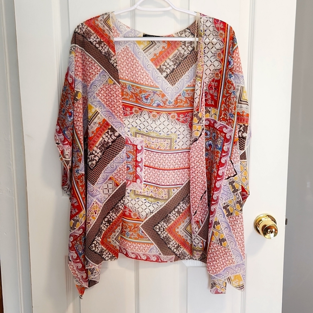 Papermoon Kimono Wrap Top // Small